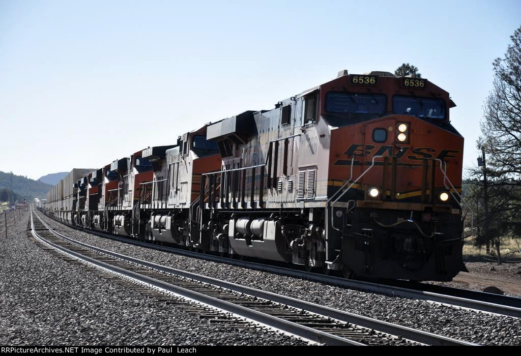 Intermodal cruises east